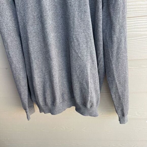 J Hilburn cashmere/silk blend pullover sweater - Picture 5 of 8